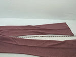 New Vintage Pink Speckled Panhandle Slim Polyester Pants #7402 SS-98