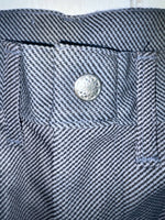 New Vintage Gray Speckled Polyester Pants #2624 SS-75