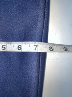 New Vintage Blue Western Heritage Polyester Pants #G31 3A-18