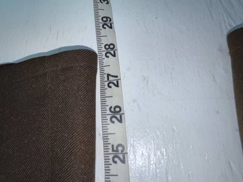 New Vintage Brown Dickson Jenkins Polyester Pants ZZ-74