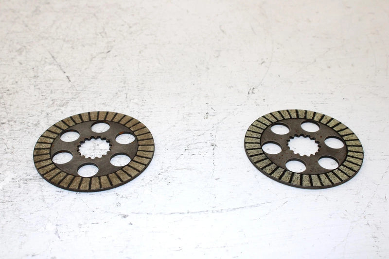 2004 Kawasaki Kfx 700 Oem Rear Brake Disc Set  41080-1483 AK30