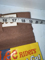 New Vintage Orange Lee Polyester Pants #2032628 XX-104