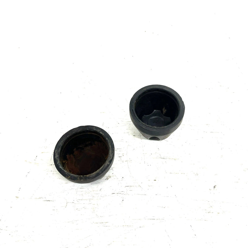 93-99 Yamaha Kodiak 400 4x4 OEM Wheel Hub Cap Pair 52H-2512A-00-00 AY71