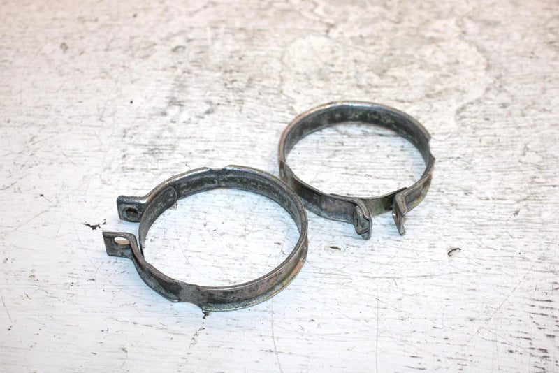 1996 Ski-doo Mxz 440 Oem Intake Manifold Clamp Set 414532800 414532700 SS13