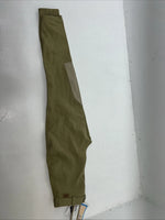 New Women’s Green Cotton Naturals English Riding Breeches. 26 L 83559 D-76