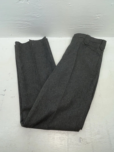 New Vintage Gray Circle S Polyester Pants #CP4776 XX-78