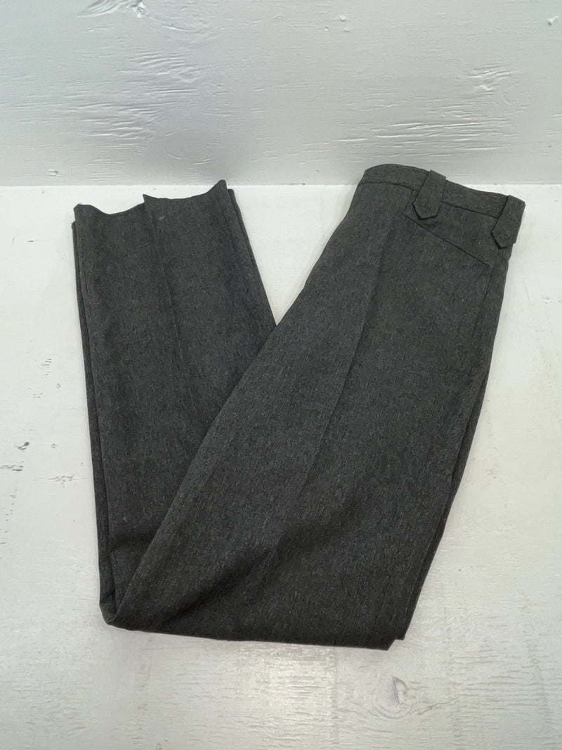 New Vintage Gray Circle S Polyester Pants #CP4776 XX-78