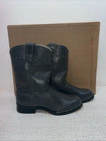 New Children’s Gray Texas Brand Cowboy Boots. 3205 4.5 4 1/2 D. 2-83