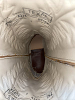 New Men’s Brown Texas Brand Cowboy Boots. 5214 7.5 7 1/2 D. 3-155
