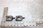 1986 Honda Trx350 Oem Handlebar Clamp Set 53111-958-000 53121-958-000 AH40