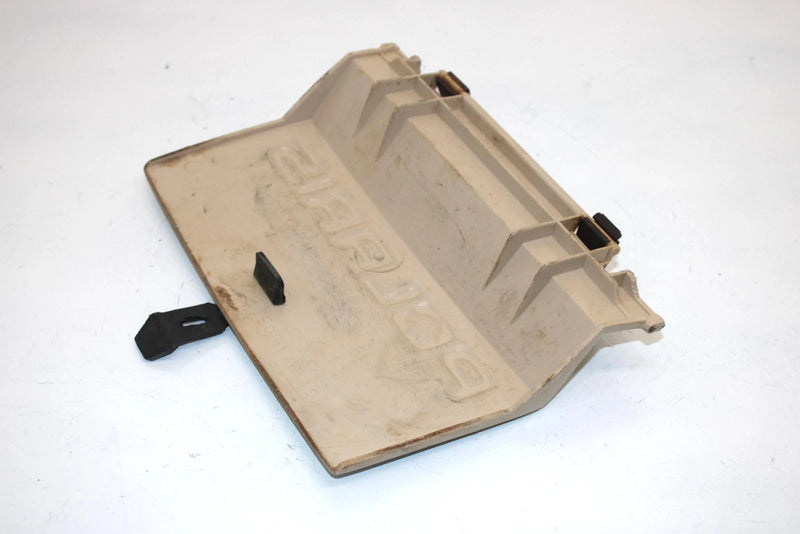 92 Polaris Trail Boss 250 Oem Toolbox Lid Blue/Sand 5430769  AP21
