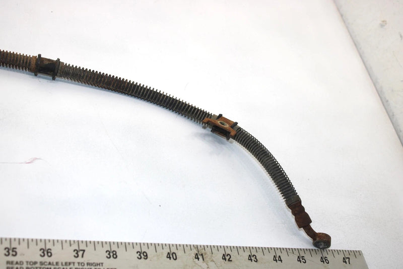 01 Yamaha  Kodiak  2wd Oem Front Brake Hose 5GH-25873-00-00 AY29