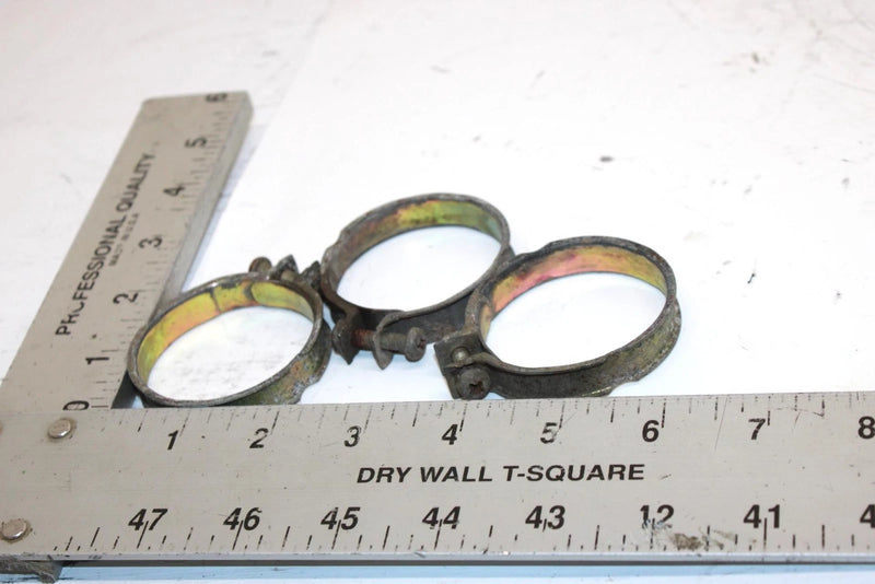 1998 Arctic Cat Zrt 600 Oem Intake Boot Clamp Set Of 3 3004-212 SA36