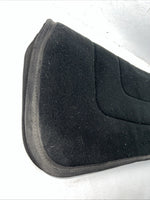 New ABetta Black Polar Fleece Saddle Pad 30x32 #12283 Pad-9