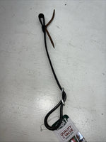 New Tough 1 Dark Brown Leather Single Ply Connector Strap #56-51 FF-23