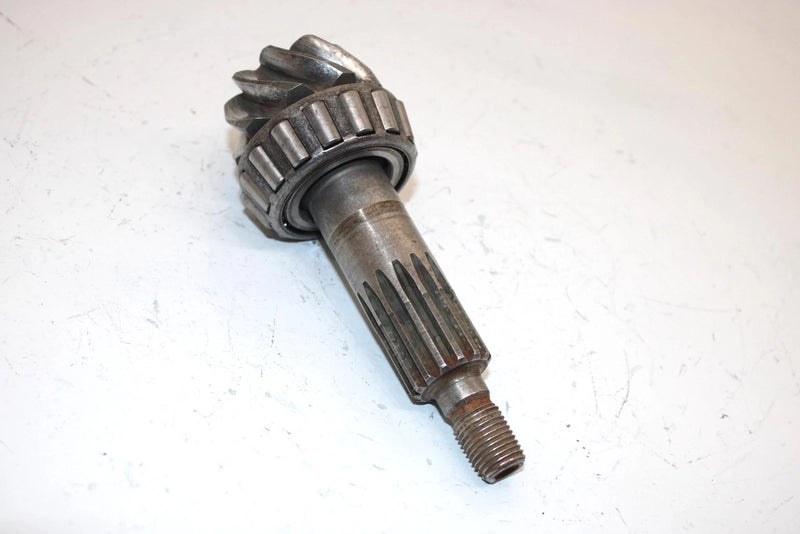 88 Yamaha  Big Bear Yfm350fwu 4x4 Oem Front Gearcase Pinion 2HR-W4614-00-00 AY20