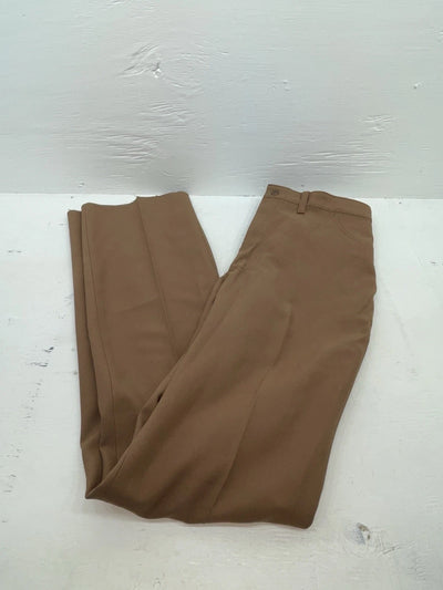 New Vintage Brown Dickson Jenkins Polyester Pants #5515 OO-83