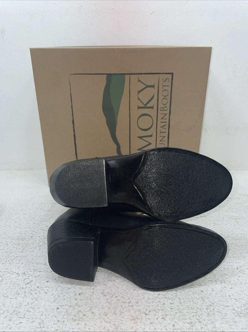 New Children’s Black Smoky Mountain Cowboy Boots. 1032 B C 13. 23-91