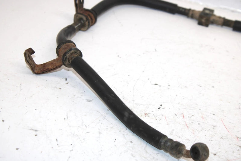 03 Honda Trx 250 Exa Sporttrax Ex Oem Front Lower Brake Line 45127-HN6-003 AH10