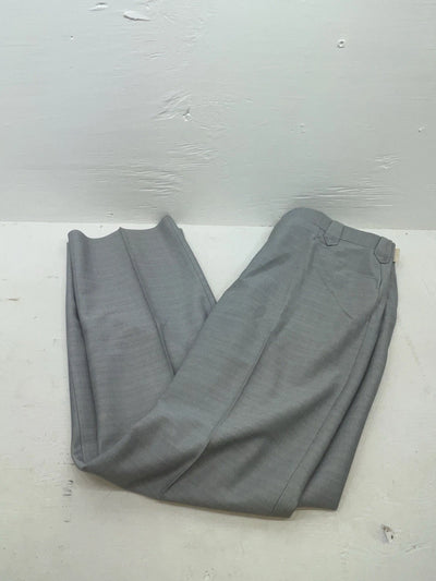 New Vintage Gray Circle S Polyester Pants #7942 OO-24