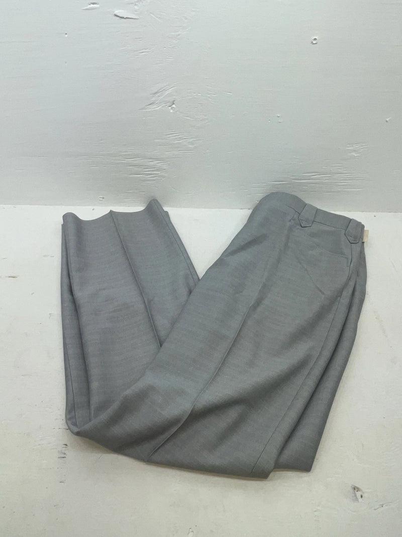 New Vintage Gray Circle S Polyester Pants #7942 OO-24