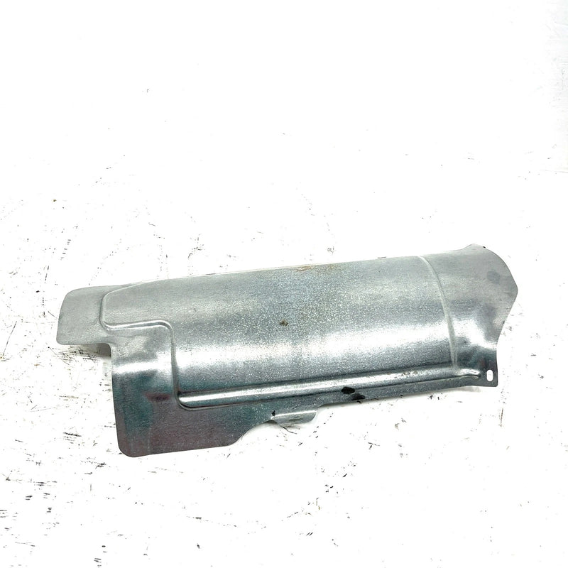 03 Bombardier Traxter 500 4x4 Automatic OEM Muffler Heat Shield 707600076 AB15.1