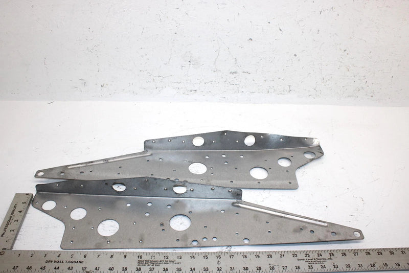 1994 Yamaha Vmax 600 Oem Frame Reinforcement Set 8AB-21910-00-00 SY25