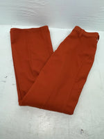 New Vintage Orange Lee Polyester Pants #2621128 VV-101￼