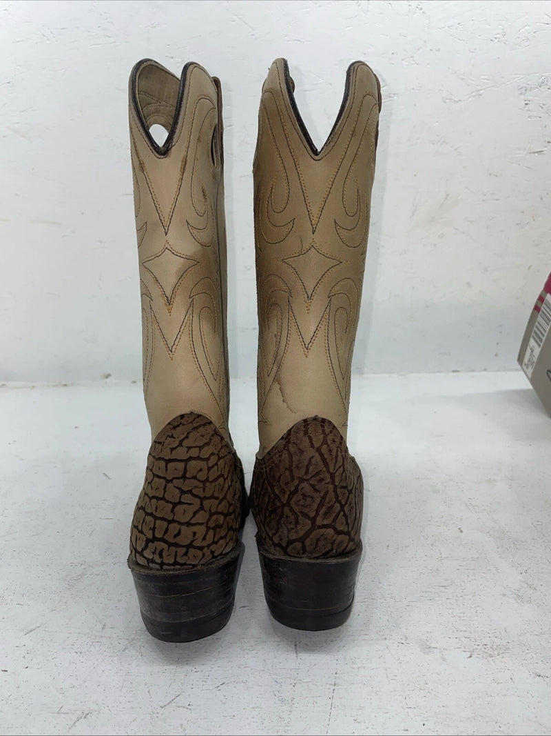 New Women’s Brown Texas Brand Cowboy Boots. 4719  7 M. 17-9