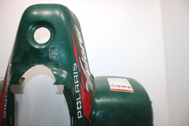 98 Polaris Xplorer 300 Oem Front Fender 2631990-195 2631928-195 AP69