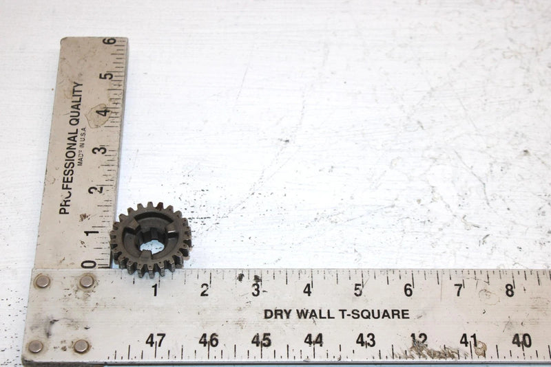 1987 Yamaha  Champ Oem 22T 3rd Pinion Gear 55X-17131-00-00 AY4