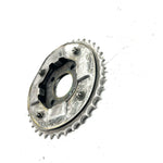 84-87 Suzuki Quadrunner 185 OEM 38T Rear Sprocket W/Plates 64511-24401 AS39