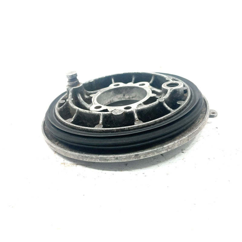 1996 Yamaha Kodiak 400 YFM400FW 4x4 OEM Rear Brake Plate 4SH-25321-00-00 AY64