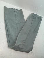 New Vintage Green Checkered Dickson Jenkins Polyester Pants #535 3A-20