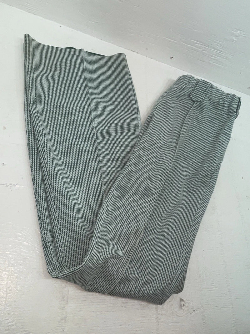 New Vintage Green Checkered Dickson Jenkins Polyester Pants #535 3A-20