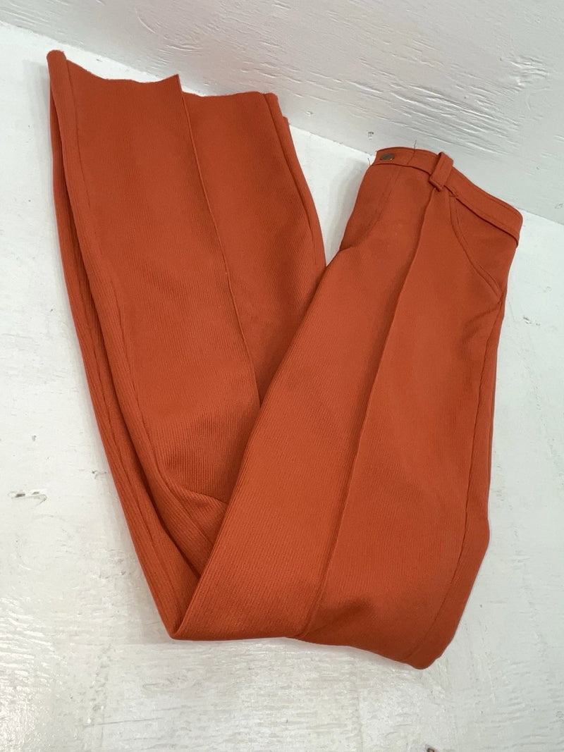 New Vintage Orange Dickson Jenkins Polyester Pants #5011 VV-50