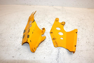 1996 Ski-doo Mxz 440 Oem Footrest Support Plate Set 518308727 518308728 SS13