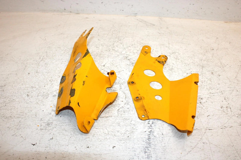 1996 Ski-doo Mxz 440 Oem Footrest Support Plate Set 518308727 518308728 SS13