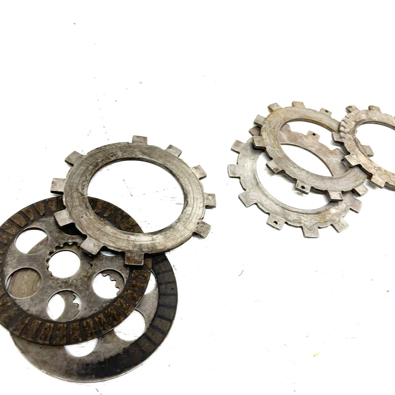 02-03 Kawasaki Prairie 650 KVF650A 4x4 OEM Rear Brake Disc Set 41080-1483 AK37