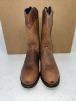 New Women’s Brown Capezio Cowboy Boots. S431 6.5 6 1/2 M. 19-78