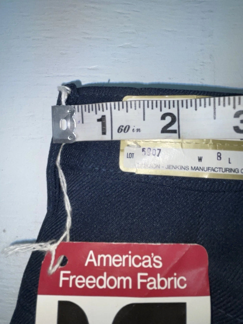 New Vintage Blue Dickson Jenkins Polyester Pants #5907 3A-26