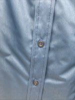 New Men’s Panhandle Slim Royal Blue Long Sleeve Button Up Small J-61