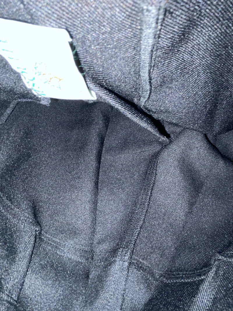 New Vintage Black Mesquite Polyester Pants #5911 VV-68