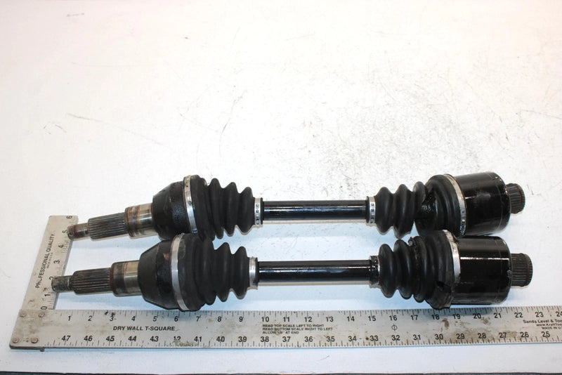2002 Polaris Sportsman 500 Oem Rear Drive Shaft Pair (Bad Boots) 1380142 AP154