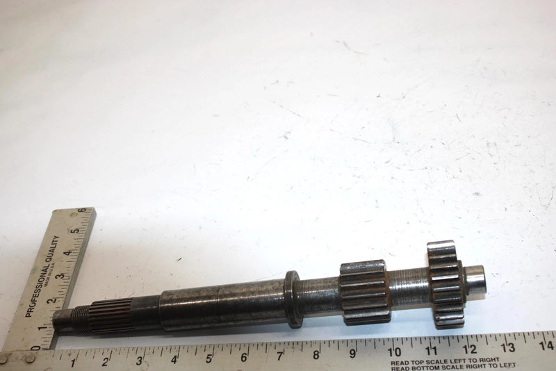 00 Suzuki Quadmaster  Lta500f  Oem  Main Transmission Shaft 29111-09F51 AS6