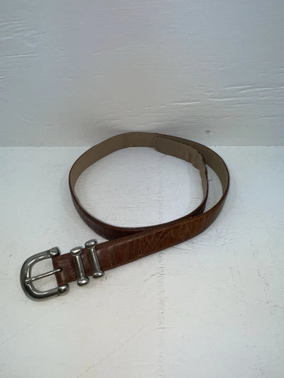 New Brown Genuine Leather Field Manor XL Belt #17730 JJ-14