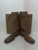 New Men’s Brown Wrangler Cowboy Boots. 3649 10 D. 7-52 