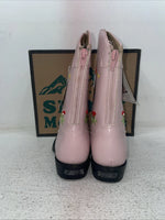 New Kids Pink Smoky Mountain Cowboy Boots. 1164 2.5 2 1/2. 23-149