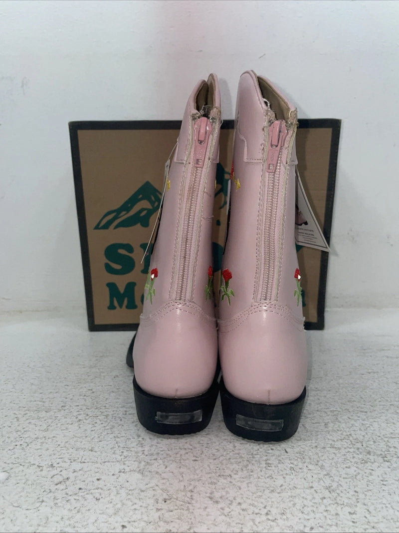 New Kids Pink Smoky Mountain Cowboy Boots. 1164 2.5 2 1/2. 23-149