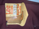 New Vintage Red Lee Polyester Pants #2004061 ZZ-44